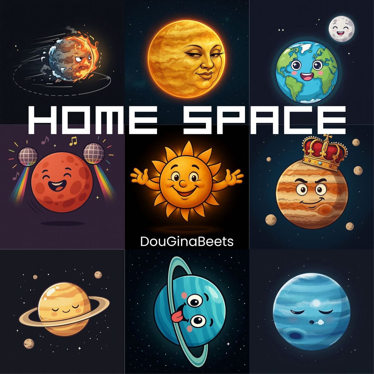 🚀 Home Space Is Out Now on All Platforms!