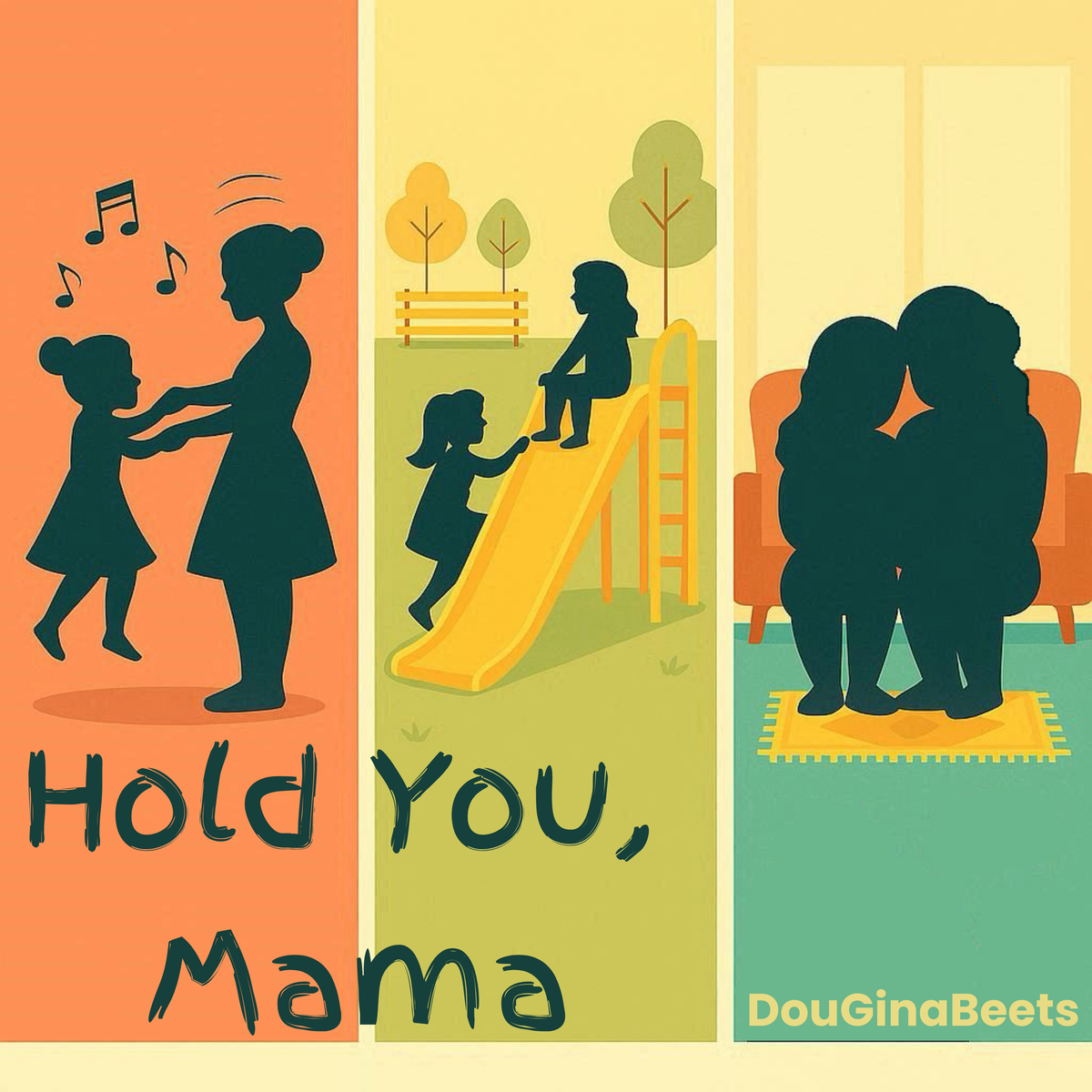 Hold You, Mama single cover art