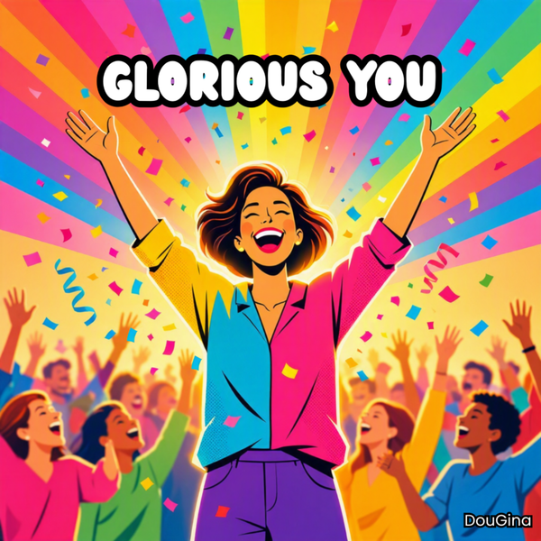 Glorious You - DouGina single cover art